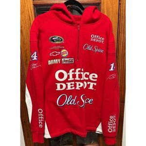 NASCAR Chase Authentic Drivers line Office Depot/Tony Stewart hoodie‎ size large